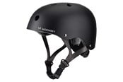 Cykeltilbehør - Wozinsky Lightweight BMX Bicycle Helmet/Scooter 54-58 cm - Black - 5907769381041