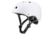 Cykeltilbehør - Wozinsky BMX Bicycle Helmet/Scooter Light 48-52 cm - White - 5907769381034