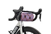 Cykeltilbehør - Rockbros 30110054005 Handlebar Bike Bag 2.2L - Purple - 30110054005