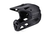 Cykeltilbehør - Wozinsky Fullface Bicycle Helmet with Detachable Visor 57-62 cm - Black - 5907769380945