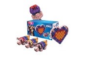 Konstruktionslegetøj - Clics Nano - K3 Builders Building Set - 190pcs. - NC014