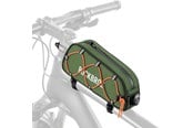 Cykeltilbehør - Rockbros 30120045001 ROAD TO SKY bicycle bag for the top frame tube waterproof 0.7L - green - 30120045001