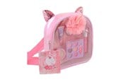 Kreativt Legetøj - Johntoy LaLa - Make up Set in Unicorn Backpack - 27733
