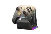 Spil tilbehør - Machenike G5Pro Premium Edition Wireless Game Controller with Charging Station - Black & Gold - Wireless Controller - G5 Pro V2 Tri-mode Controller Premium Edition