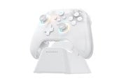 Spil tilbehør - Machenike G3 V2 Wireless Gaming Controller with Charging Station - White - Wireless Controller - G3 V2 Tri-mode Controller White(Set)