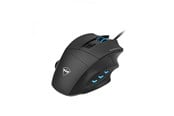 Mus - Machenike M3 Wired Gaming Mouse - Black - 6 knapper - Sort - M3 Wired Mouse - Black