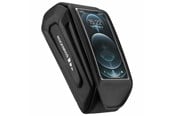 Mobil - Andet Tilbehør - Rockbros 30120064001 waterproof frame bicycle bag with phone cover - black - 30120064001