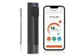 Andre køkkenapparater - Meatmeet S Pro Kitchen Thermometer with Bluetooth/WiFi App for Grill Oven Smoker - Grey - Meatmeet S Pro