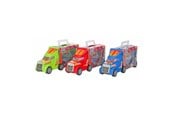 Legetøjsbil - Toi-Toys Turbo Racers Truck with Race Cars 3pcs. - 39968Z