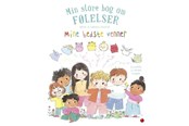 Børnebøger - Min store bog om følelser: Mine bedste venner - Børnebog - Hardcover *DEMO* - 9788776261313