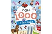 Børnebøger - Bogen med 1000 spørgsmål og svar - Børnebog - Hardcover - 9788772059037