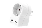 Kabler - diverse - SKross Europe to US USB AC20PD - 1.500284-E