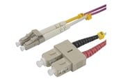 Netværkskabel - Deltaco patch cable - 4 m - 4 m - pink - Pink - LCSC-4-OM4