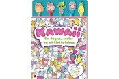Hobby - Aktivitetsbog med blyanter: Kawaii - Hobby - 9788776261283