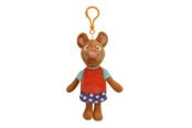 Merchandise - Forlaget Bolden - Poppy taskevedhæng / nøglering - Nøglering - 3701405821081