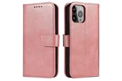 Mobil - Covers & Cases - Hurtel Magnet Case for Samsung Galaxy S23+ Flip Cover Wallet Stand Pink - 5907769351082