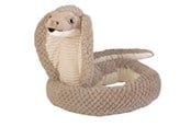 Plys - Wild Republic Plush Toy Luxury Snakes 137 cm Cobra - 29415