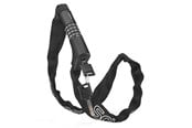 Cykeltilbehør - Rockbros 3230002001 bicycle lock with combination and key - black - 3230002001