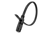 Cykeltilbehør - Rockbros 3240001001 bicycle lock for 0.5 m combination - black - 3240001001