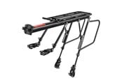 Cykeltilbehør - Rockbros 33210004001 bicycle rack with shelf - black - 33210004001