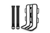 Cykeltilbehør - Rockbros 33210010001 front bicycle shelf for bicycle fork - black - 33210010001