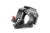 Cykeltilbehør - Rockbros 34210006001 C-Shape Bicycle Bell - Black - 34210006001