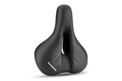Cykeltilbehør - Rockbros 38218916001 MTB bicycle saddle - black - 38218916001