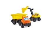 Udendørsleg - Ecoiffier Dump truck and excavator - 419