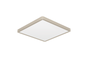 Smart Home - EGLO FUEVA 6-Z Matter loftlampe 390 × 390 mm LED RGB/CCT, børstet stål - 901422