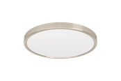 Smart Home - EGLO FUEVA 6-Z Matter loftlampe Ø390 mm LED RGB/CCT, børstet stål - 901421
