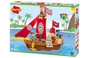 Konstruktionslegetøj - Ecoiffier Pirate Boat - 3023