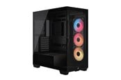 DUTZO & Corsair 3500X RSR ARGB Black - Kabinet - Miditower - Sort