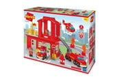 Konstruktionslegetøj - Ecoiffier Fire station - 2980