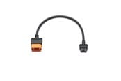 Strømkabel (intern) - DJI - power cable - mini SDC port to Smart DC (SDC) - 40 cm - CP.DY.00000188.01