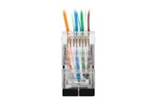 Netværkskabel - Lanberg network connector - Sølv - PLS-6000EZ