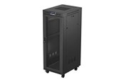 Rack skabe - Lanberg FF01 series - rack - 600 x 800 flat pack with mesh door LCD - 32U - FF01-6832-23BL