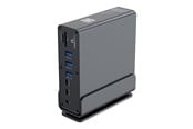 Dockingstation - Gembird Cablexpert A-CF-COMBO15-01 - docking station - USB-C - HDMI DP - 1GbE - A-CF-COMBO15-01