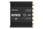 Router & firewall - Teltonika RUTM20 - wireless router - WWAN - Wi-Fi 5 LTE - 5G 4G 3G - DIN rail mountable surface-mountable wall-mountable - Wireless router 802.11a/b/g/n/Wi-Fi 5 Wave 2 - RUTM20100000