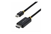 Skærmkabel - StarTech.com adapter cable - Mini DisplayPort / HDMI - 1 m - 1M-MDP-HDMI2-4K60