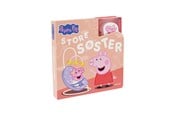 Børnebøger - Gurli Gris - Bog med Træfigurer – Store søster - Børnebog - Papbog - 9788794216739