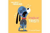 Børnebøger - Troels er trist! - Børnebog - Papbog - 9788776430702