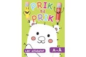Børnebøger - Prik til prik: Lær alfabetet A-Å - Børnebog - Hæfte - 9788776430528