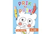 Børnebøger - Prik til prik: Lær tallene 1-10 - Børnebog - Hæfte - 9788776430511
