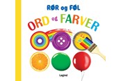 Børnebøger - Rør og føl - Ord og farver - Børnebog - Papbog - 9788776392628