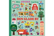 Børnebøger - Den glade by - Min store legebog - Børnebog - Papbog - 9788776392604