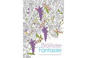Hobby - Maleblok: Blomsterfantasier - Hobby - Hæftet - 9788776392499