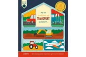 Børnebøger - Hør om maskiner og transportog hjælp til - Børnebog - Papbog *DEMO* - 9788776372354