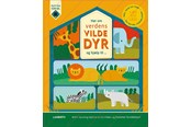 Børnebøger - Hør om verdens vilde dyr og hjælp til - Børnebog - Papbog - 9788776372347