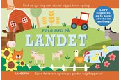 Børnebøger - Følg med på landet - Børnebog - Papbog - 9788776372316