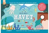 Børnebøger - Følg med i havet - Børnebog - Papbog - 9788776372309